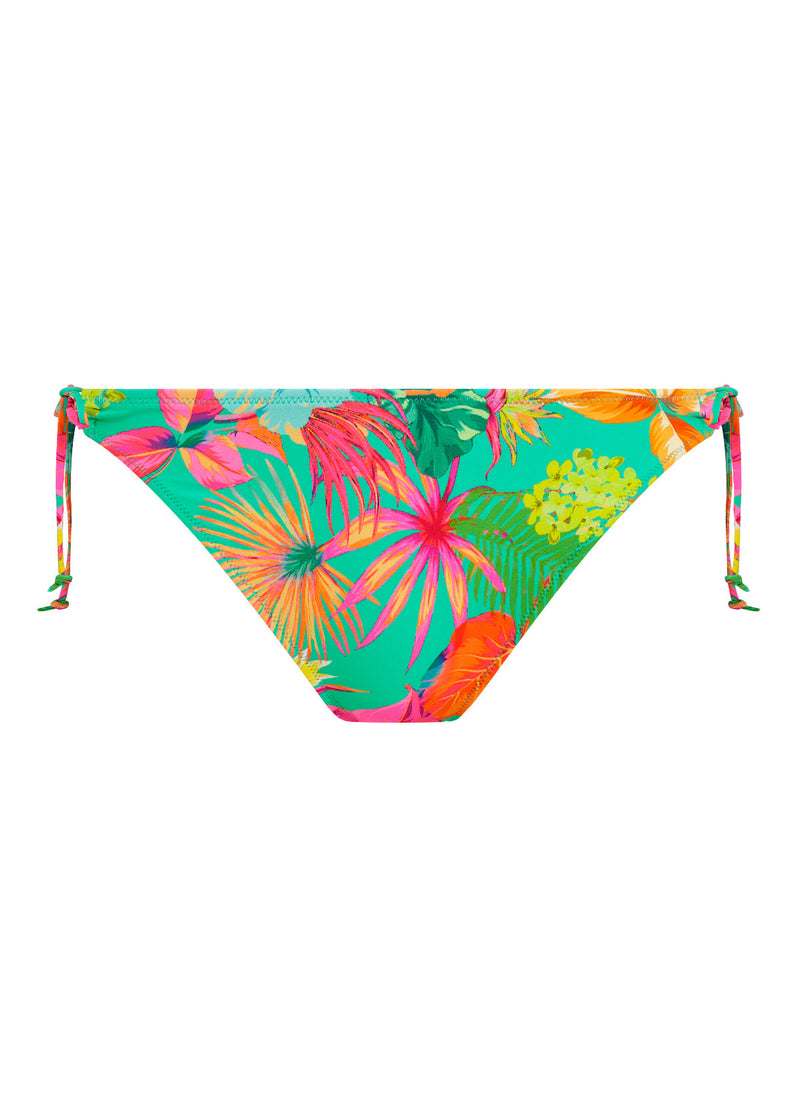 Isla Margarita Jade High Leg Bikini Brief, Special Order XS - 2XL