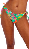 Isla Margarita Jade High Leg Bikini Brief, Special Order XS - 2XL