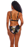 Twilight Soul Black UW High Apex Bikini Top, Special Order D Cup to J Cup