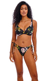 Twilight Soul Black Tie Side Bikini Brief, Special Order XS - XL