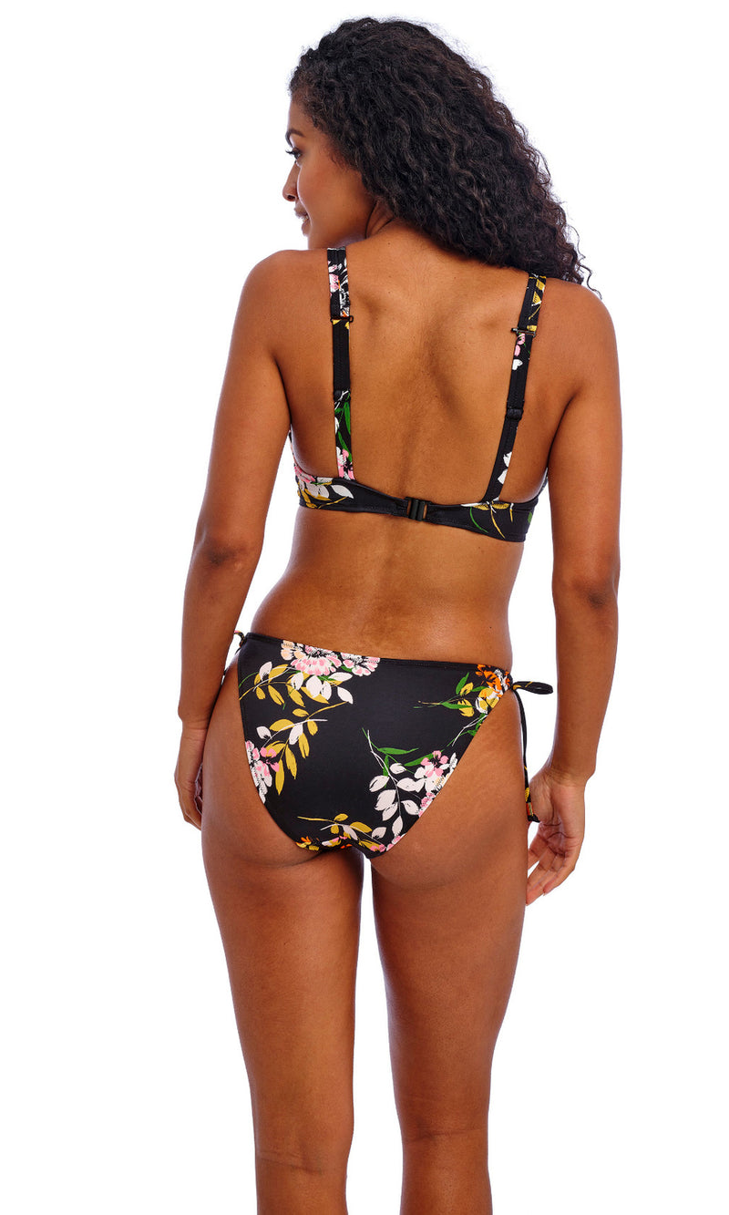 Twilight Soul Black Tie Side Bikini Brief, Special Order XS - XL