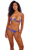 Tiger Valley Ultramarine Tie Side Bikini Brief, Special Order XS - 2XL