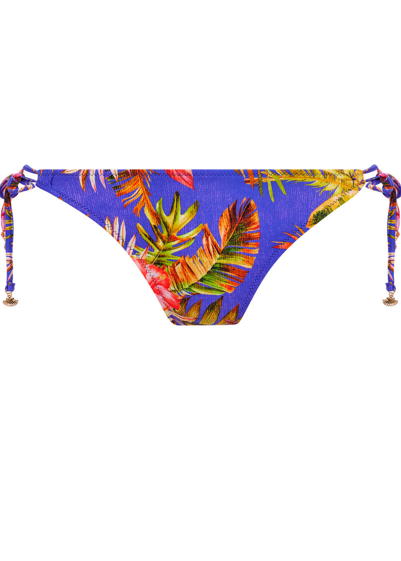 Tiger Valley Ultramarine Tie Side Bikini Brief, Special Order XS - 2XL