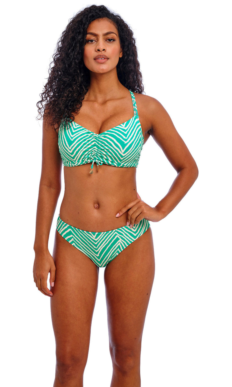 Fiji Falls Marine Bikini Brief, Special Order XS - 2XL