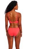 Jewel Cove Plain Sunset UW Sweetheart Bikini Top, Special Order D Cup to HH Cup