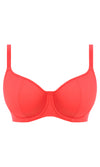 Jewel Cove Plain Sunset UW Sweetheart Bikini Top, Special Order D Cup to HH Cup