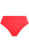 Jewel Cove Plain Sunset High Waist Bikini Brief, Special Order XS - 2XL