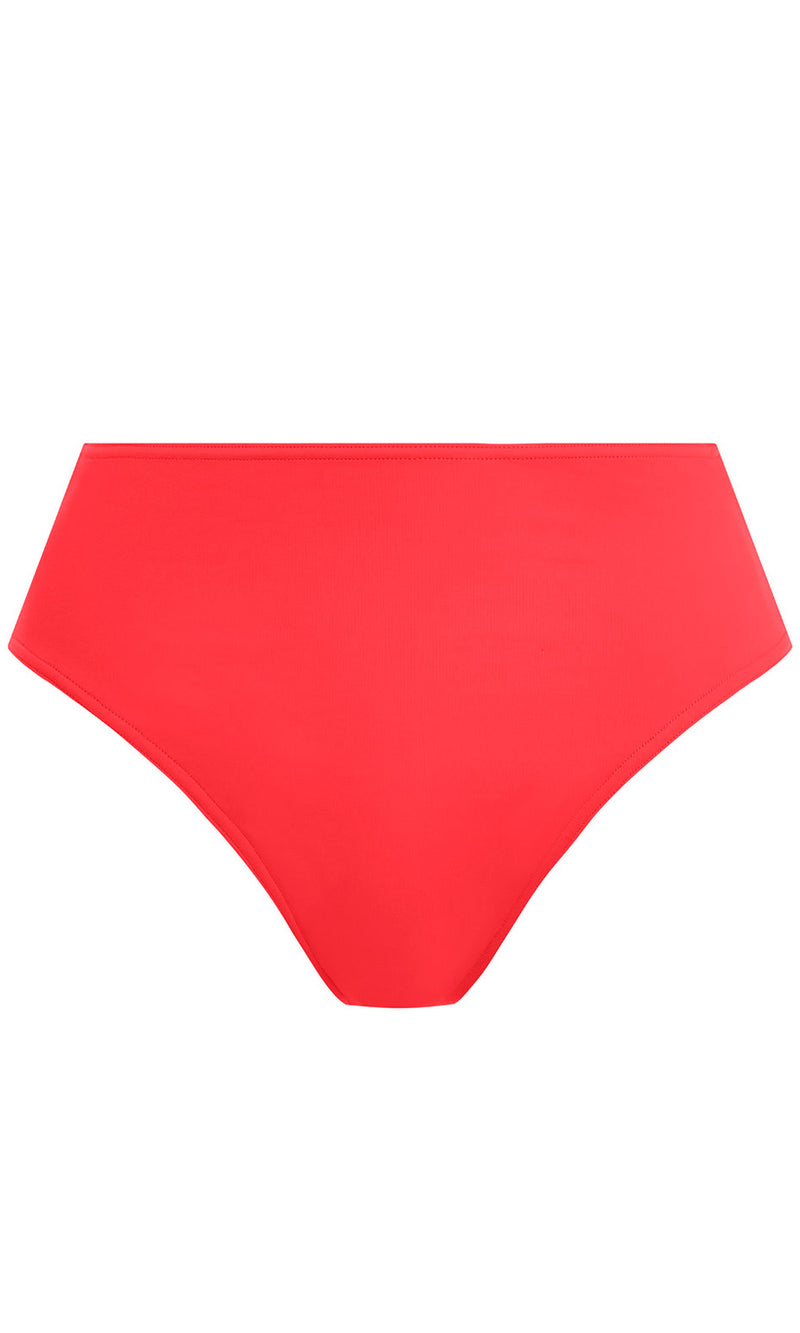 Jewel Cove Plain Sunset High Waist Bikini Brief, Special Order XS - 2XL