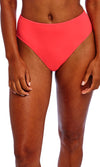 Jewel Cove Plain Sunset High Waist Bikini Brief, Special Order XS - 2XL