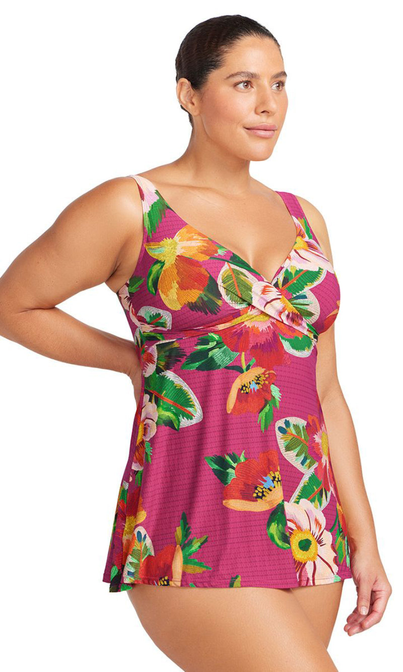 Swimdress Le Recife Delacroix, Multifit D Cup to G Cup