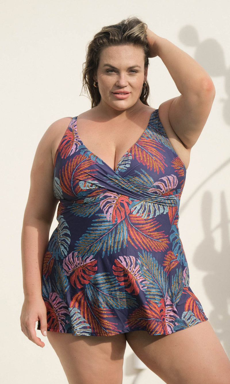 Swimdress Nu Ornare Delacroix, Multifit D Cup to G Cup