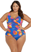 Au Contraire Delacroix Multi Cup Tankini Top