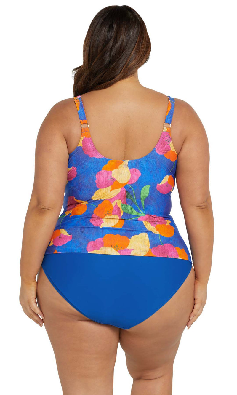 Au Contraire Delacroix Multi Cup Tankini Top