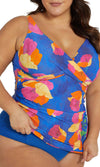 Au Contraire Delacroix Multi Cup Tankini Top