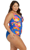 Au Contraire Delacroix Multi Cup Tankini Top