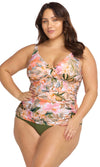 Ti'tania Delacroix Multi Cup Tankini Top