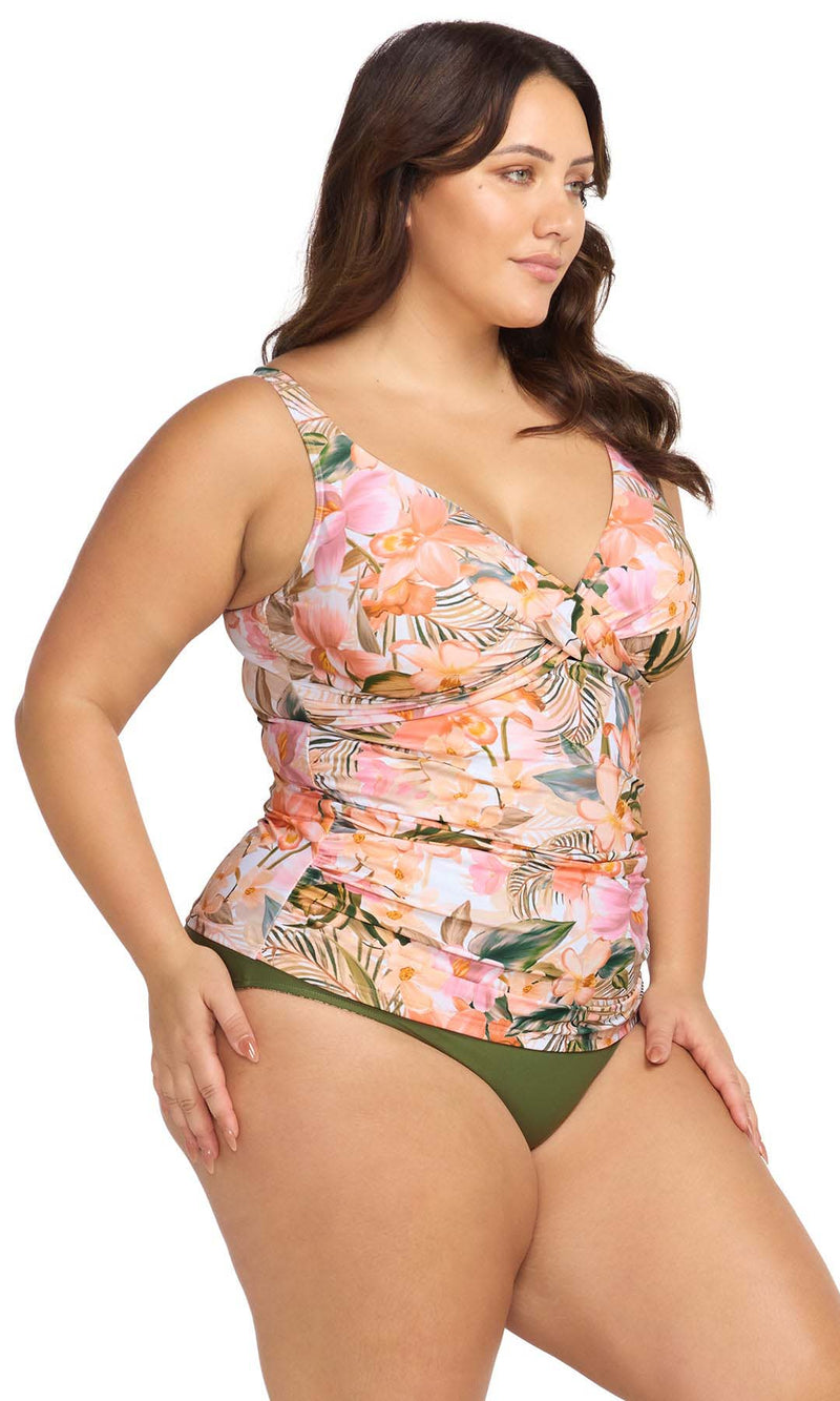 Ti'tania Delacroix Multi Cup Tankini Top