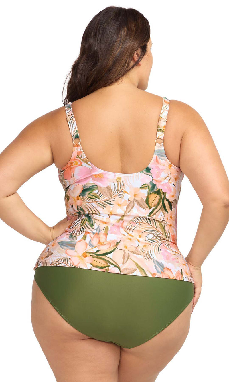 Ti'tania Delacroix Multi Cup Tankini Top