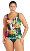 Chelona Raphael E / F Cup Underwire Tankini Top