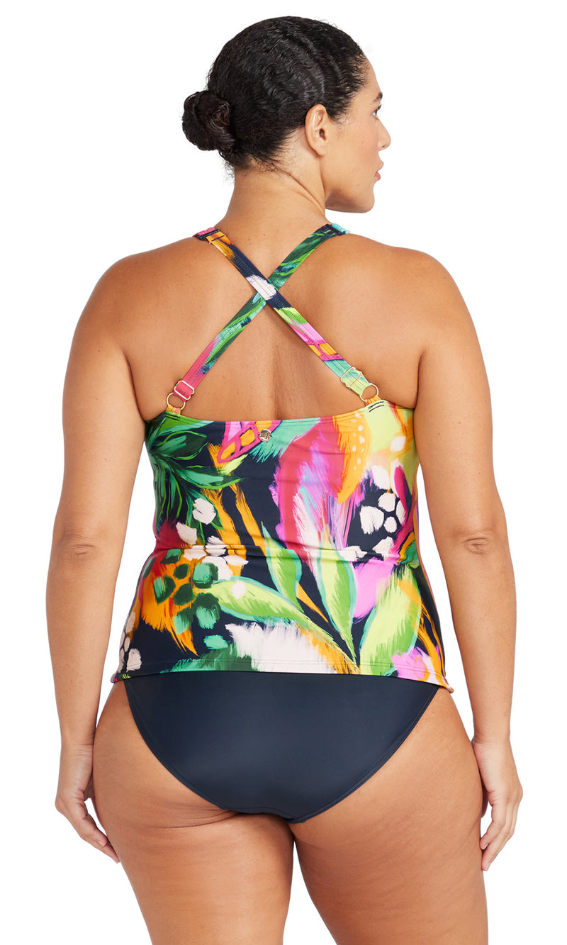 Chelona Raphael E / F Cup Underwire Tankini Top