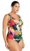 Chelona Raphael E / F Cup Underwire Tankini Top