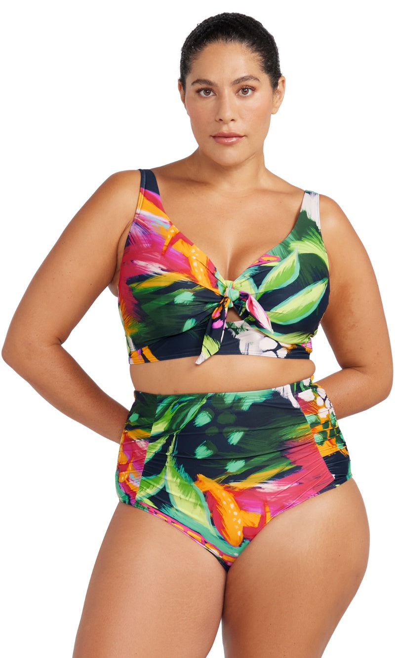 Chelona Cezanne D/DD Underwire Midriff Bikini Top