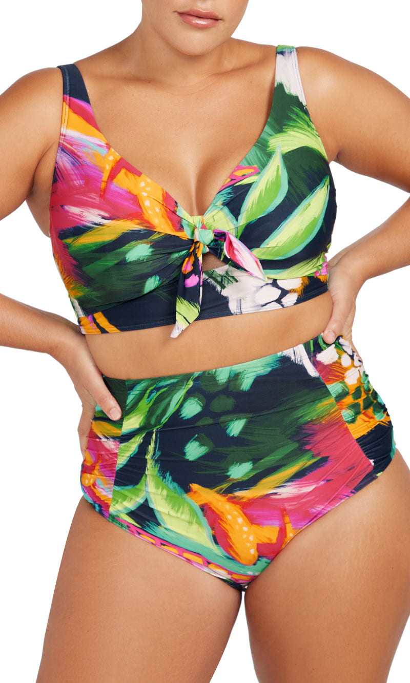 Chelona Cezanne D/DD Underwire Midriff Bikini Top