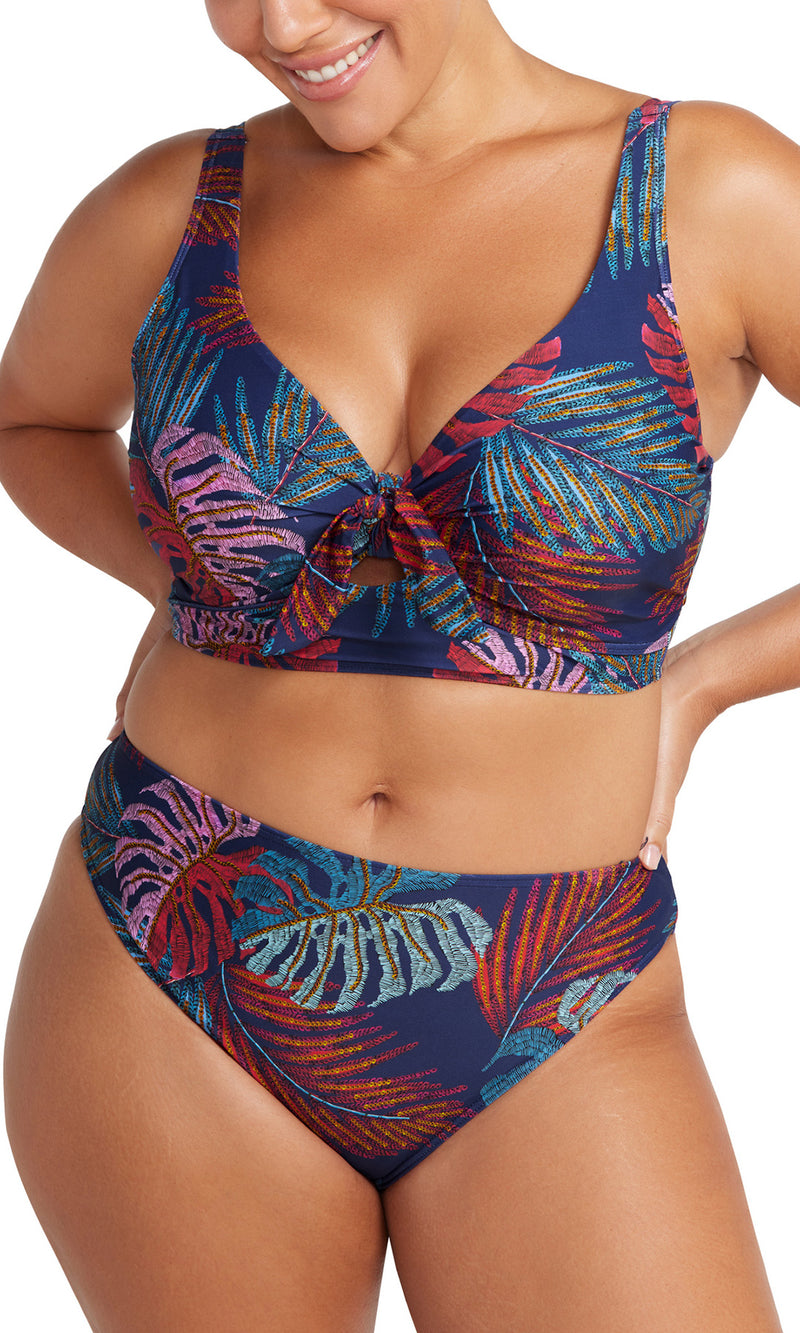 Nu Ornare Cezanne D/DD Underwire Midriff Bikini Top