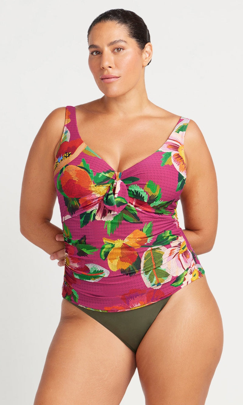 Le Recife Cezanne D - E Cup Underwire Tankini Top