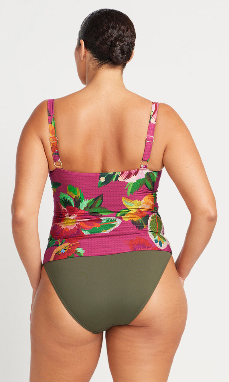 Le Recife Cezanne D - E Cup Underwire Tankini Top