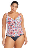 Loquacious Cezanne D - DD Cup Tankini Top