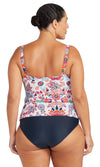 Loquacious Cezanne D - DD Cup Tankini Top