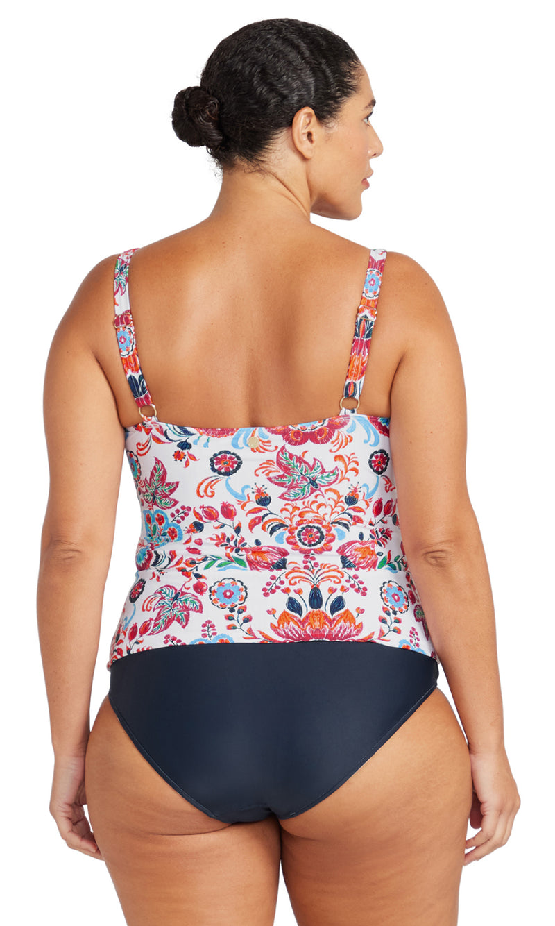 Loquacious Cezanne D - DD Cup Tankini Top