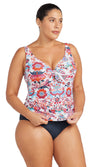 Loquacious Cezanne D - DD Cup Tankini Top