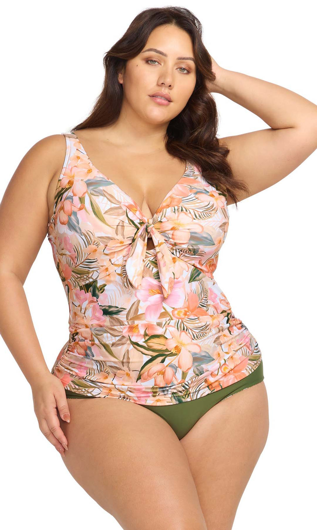 Ti'tania Cezanne D - DD Cup Tankini Top