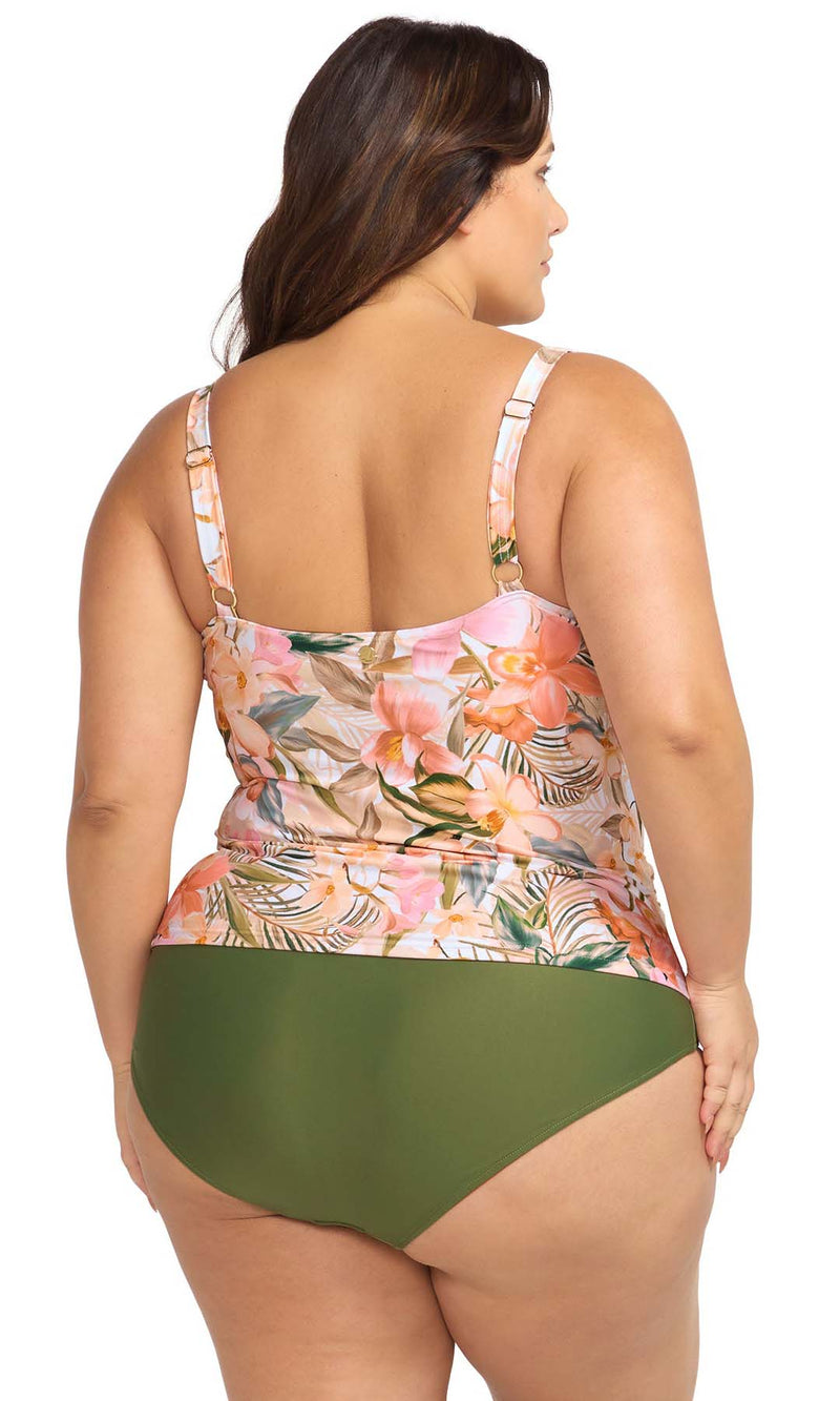 Ti'tania Cezanne D - DD Cup Tankini Top