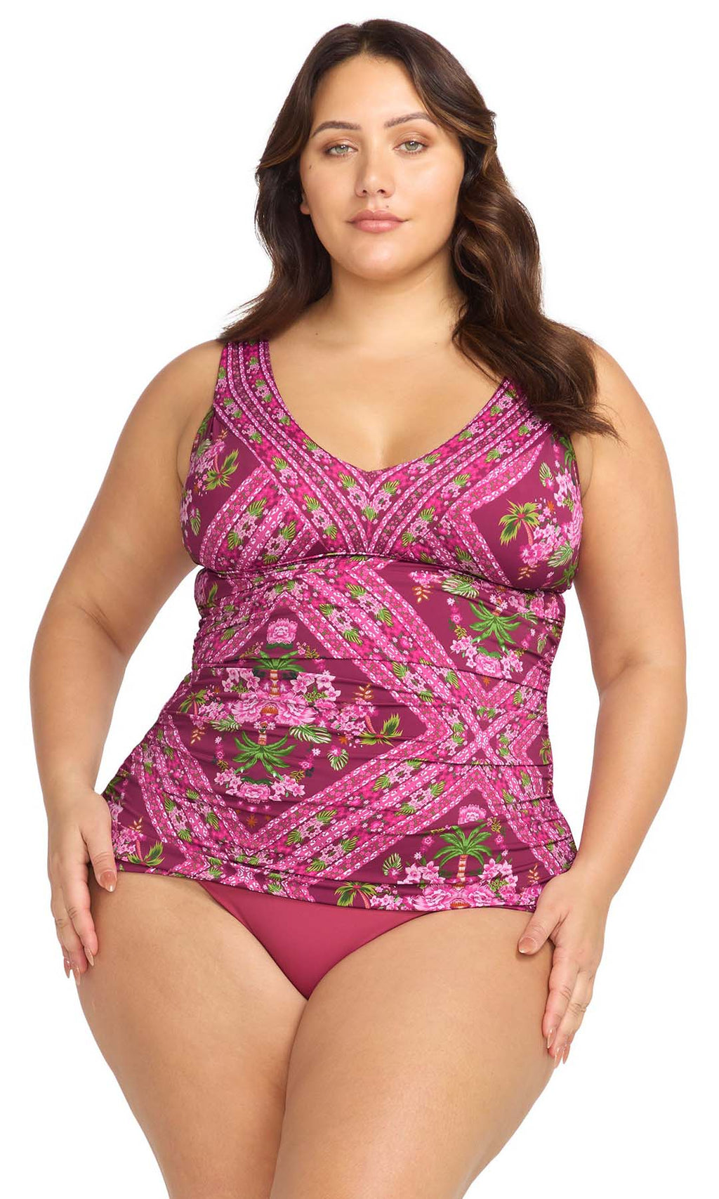 Shambala Magritte Tankini Top