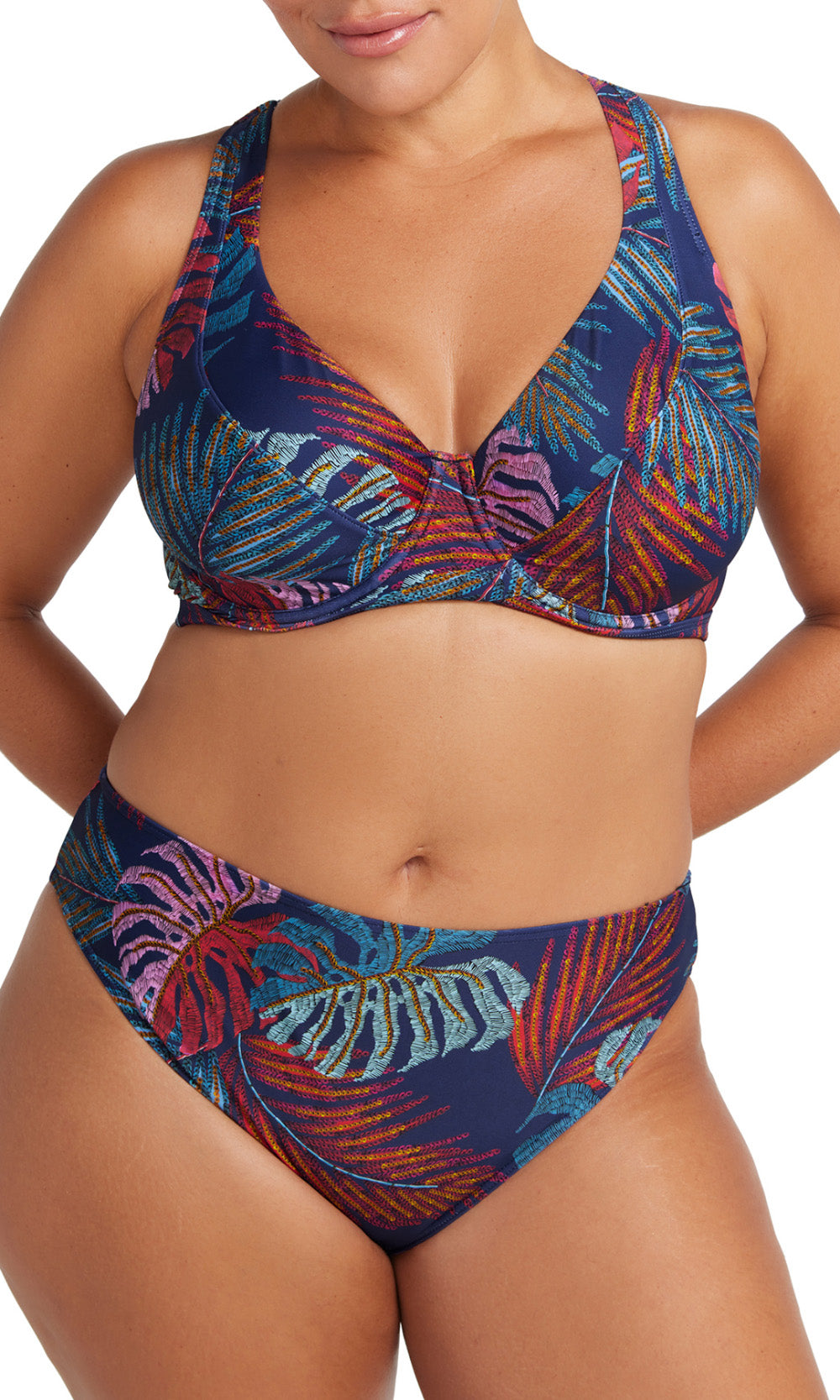 Nu Ornare Monet Mid Rise Swim Pant
