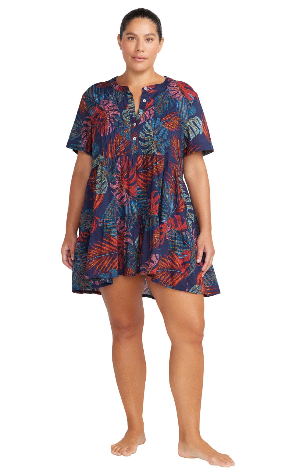 Nu Ornare Gershwin Cotton Beach Shirt