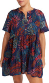 Nu Ornare Gershwin Cotton Beach Shirt