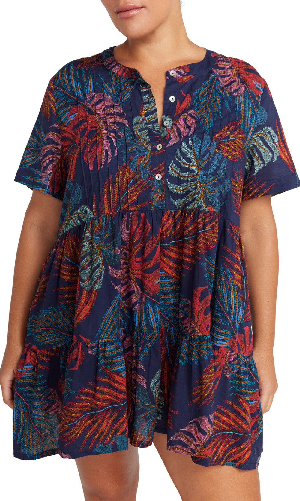 Nu Ornare Gershwin Cotton Beach Shirt