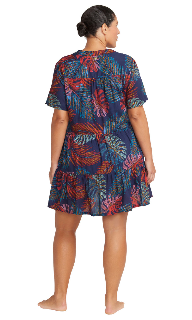 Nu Ornare Gershwin Cotton Beach Shirt