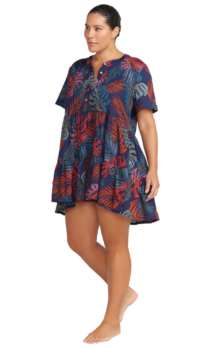 Nu Ornare Gershwin Cotton Beach Shirt