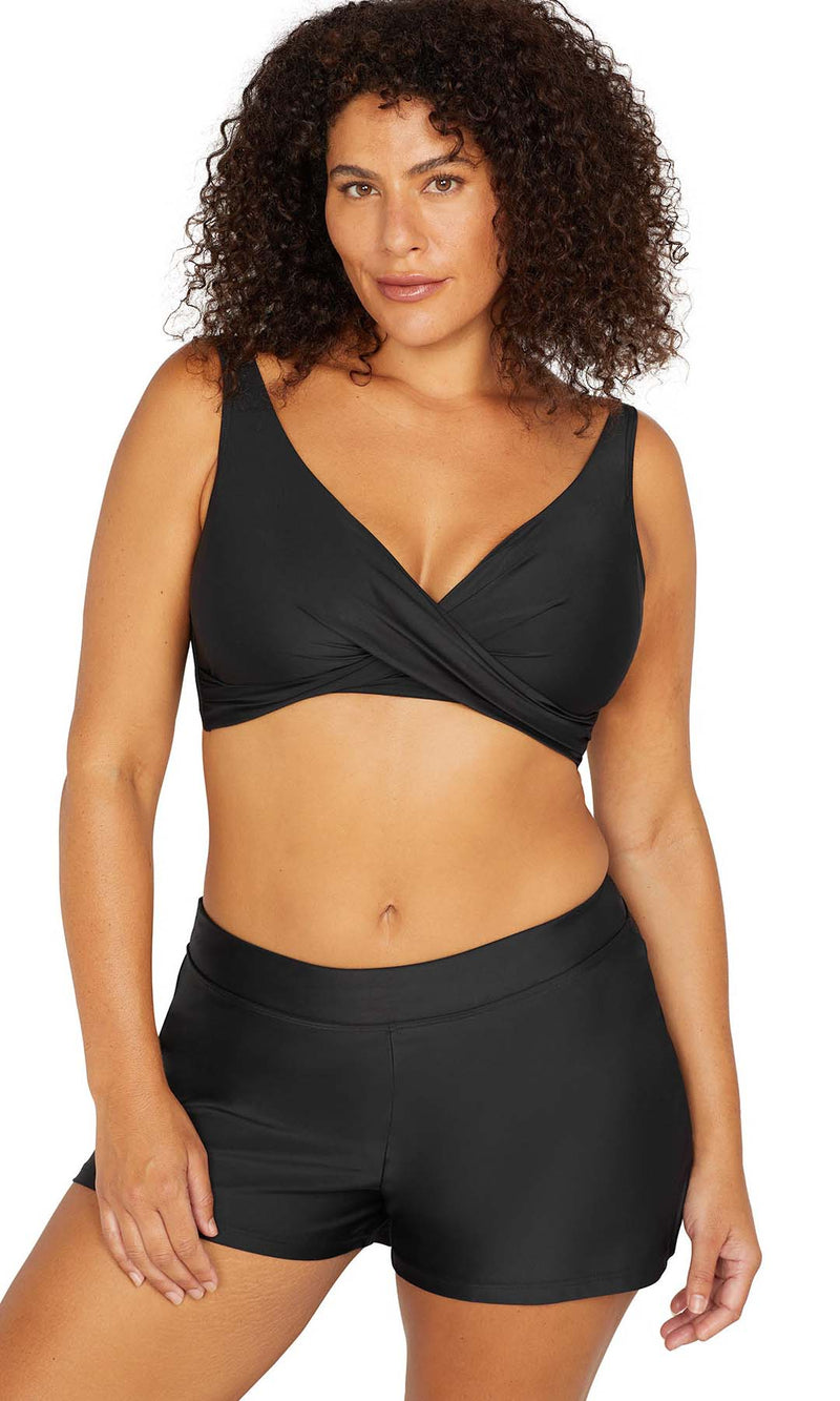 Black Hues Delacroix Multi Cup Bikini Top