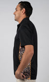 Aboriginal Art Unisex Bamboo Polo The Path They Have Laid