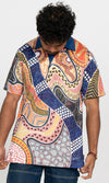 Aboriginal Art Unisex Polo A Father's Teachings