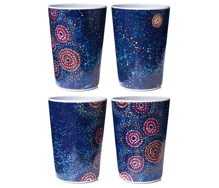 Aboriginal Art Melamine Tumblers Alma Granites