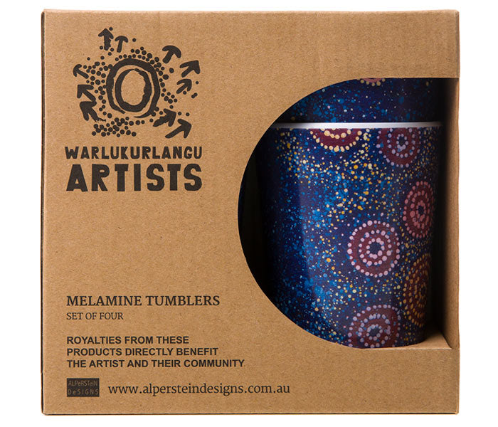 Aboriginal Art Melamine Tumblers Alma Granites