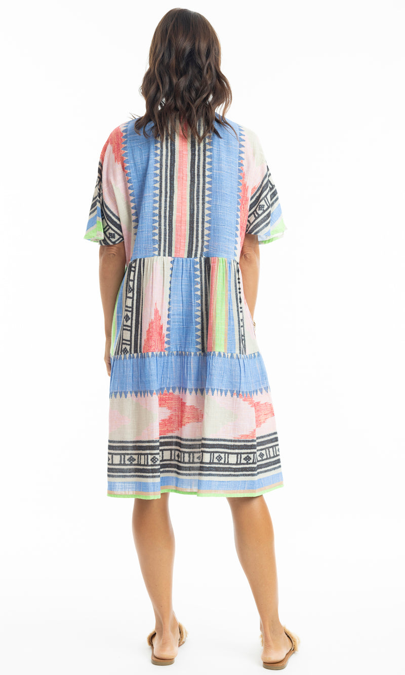 Cotton Dress Peak Amara