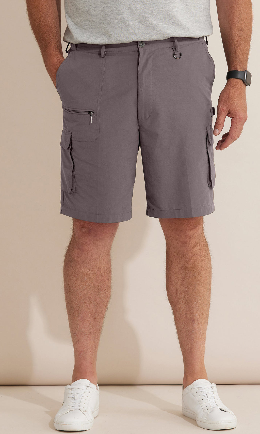 Cotton/Nylon Quickdry Trek Short Sahara (2)